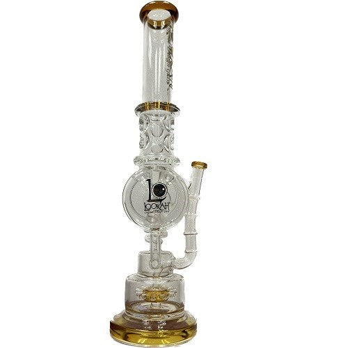  Disc Tower of Filtration Recycler Water Pipe 