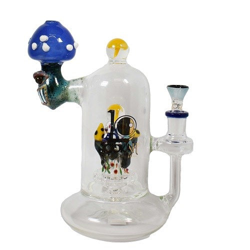  Lookah 10.5" Manic Mushroom Water Pipe 