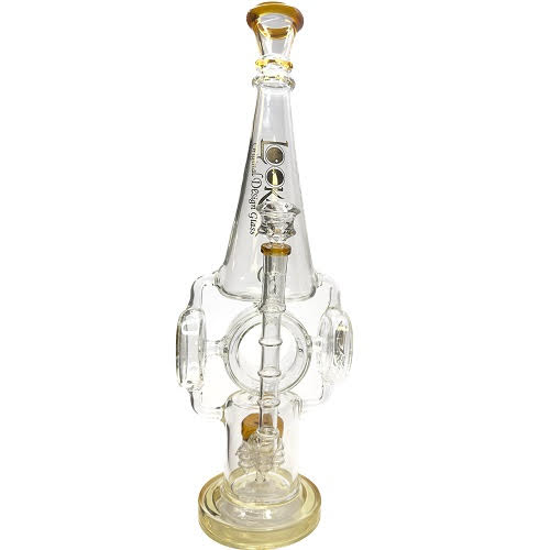  Lookah 20" Hollow Center Cylinder Waterpipe 