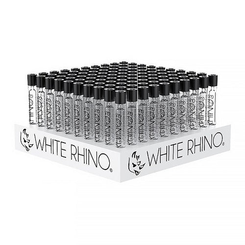  White Rhino Glass Chillum 