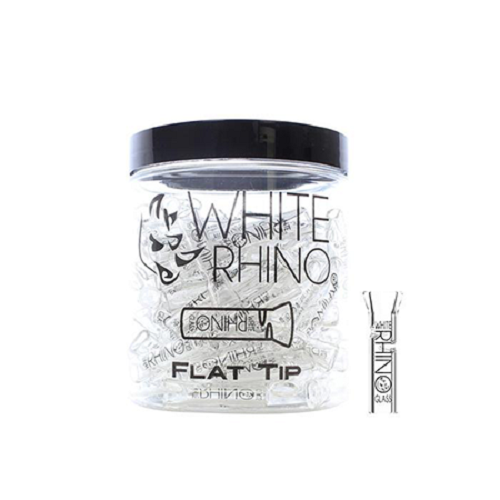  White Rhino Glass Mouthpiece 