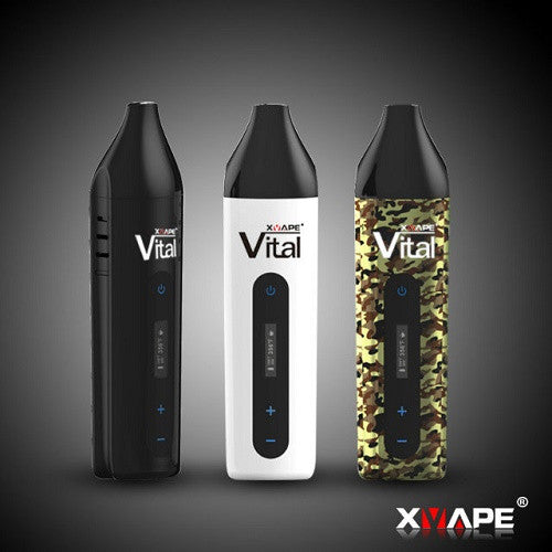  Xvape Vital Ceramic Baking Temperature Control Dry Herb Vaporizer 