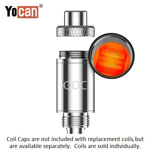  Yocan Apex Mini Replacement Coils 