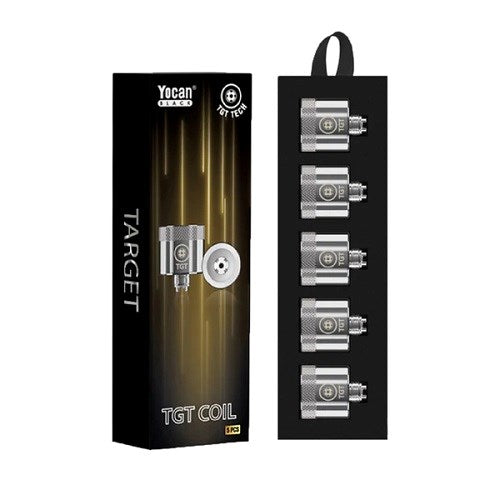  Yocan Black TGT Coils 