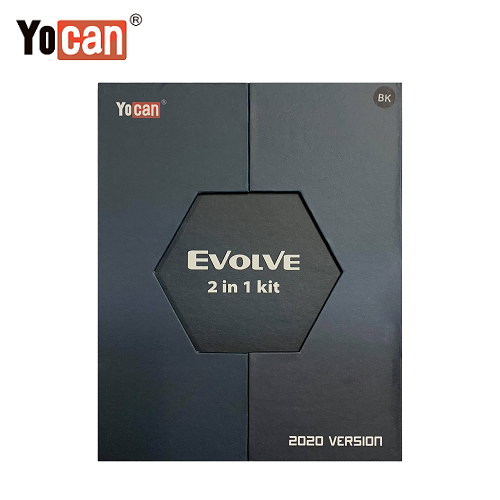  Yocan Evolve 2020 Version 2 In 1 Wax and Dry Herb Kit 