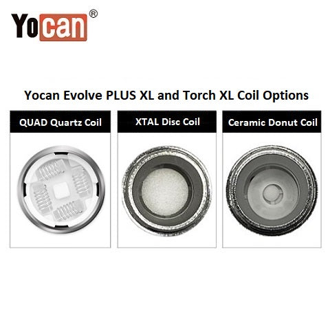  Yocan Evolve Plus XL and Torch XL Replacement Coils 