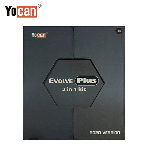  Yocan Evolve Plus 2020 Version 2 In 1 Wax and Dry Herb Kit 