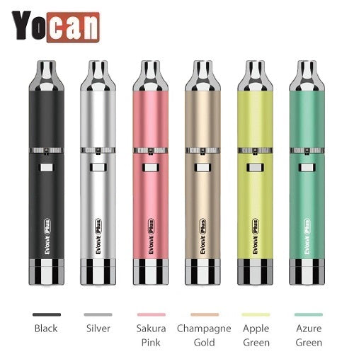  Yocan Evolve PLUS Wax Vape Pen Kit 2020 Edition 