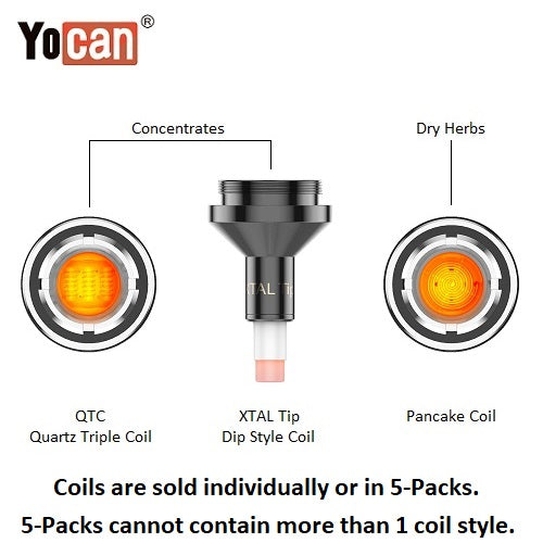  Yocan Falcon Replacement Coils 