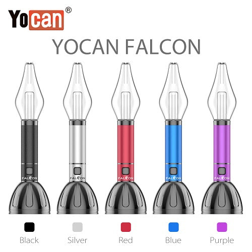  Yocan Falcon Wax and Dry Herb Vaporizer Kit 