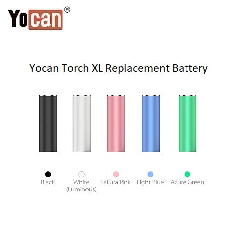  Yocan Torch XL 2200mAh VV Preheat Replacement Battery 