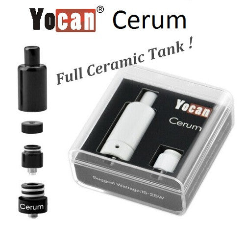  Yocan Cerum Full Ceramic Tank Wax Atomizer 