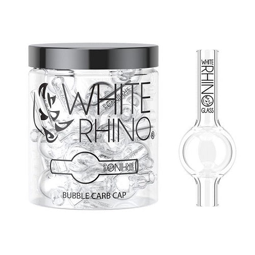  White Rhino Carb Cap Bubble 