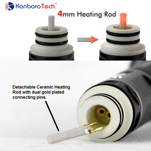  Kanboro Tech Replacement Ceramic Heating Rod 