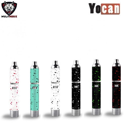  YOCAN EVOLVE PLUS WULF MODS EDITION WAX PEN KIT 