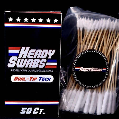  Heady Swabs Dual-Tip 