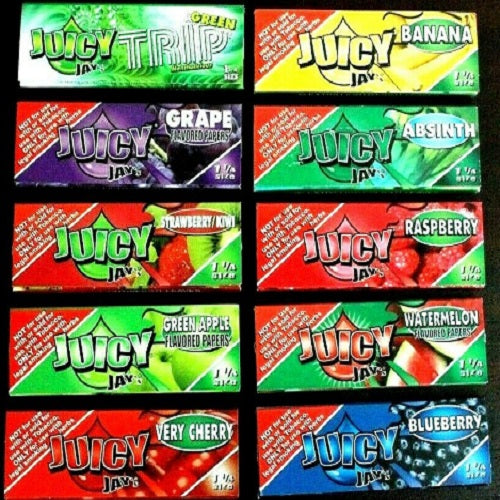  Juicy Jay's 1 1/4" Rolling Papers 