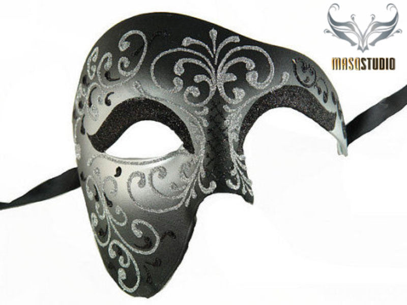 Dark Opera Masquerade Costume  Now Available at  –