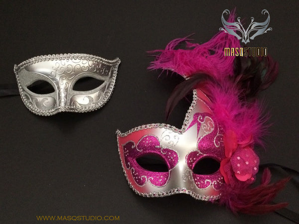 Couple's Masks – Masquerade Mask Studio