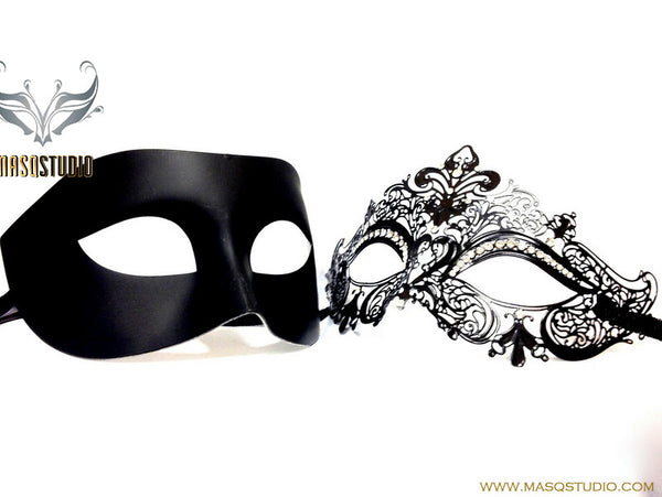 Couple's Masks – Masquerade Mask Studio