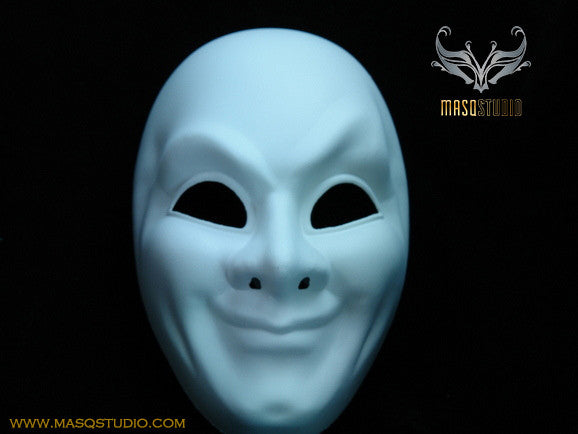 Blank White Masks – Masquerade Mask Studio