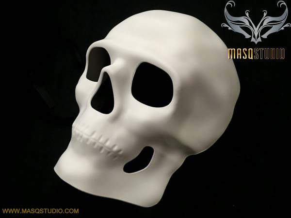 skull masquerade mask