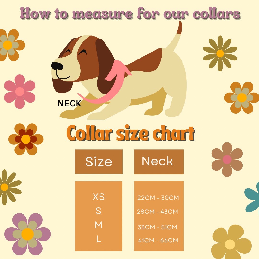 How to measure for our collars