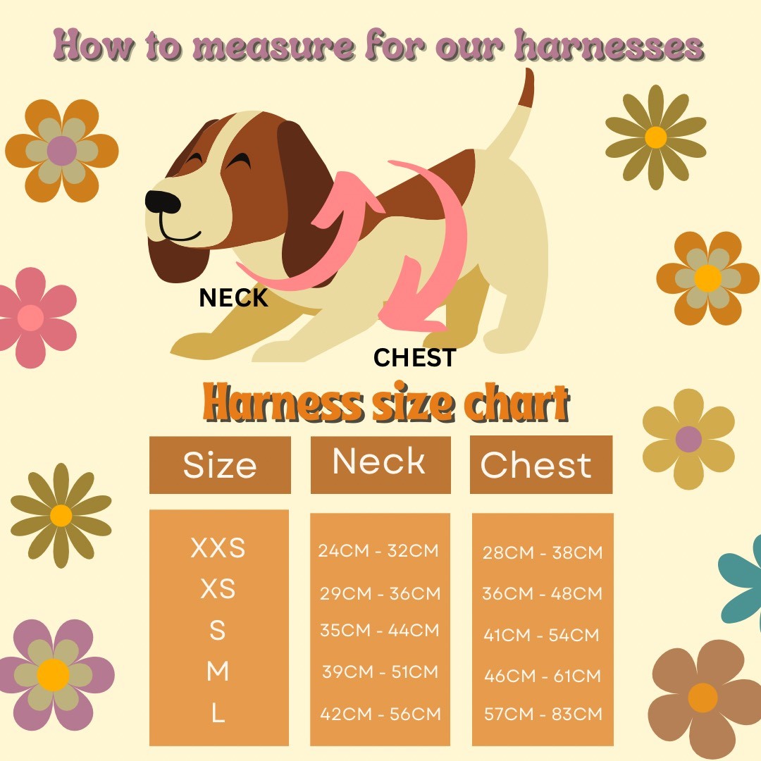 How to measure for our harnesses