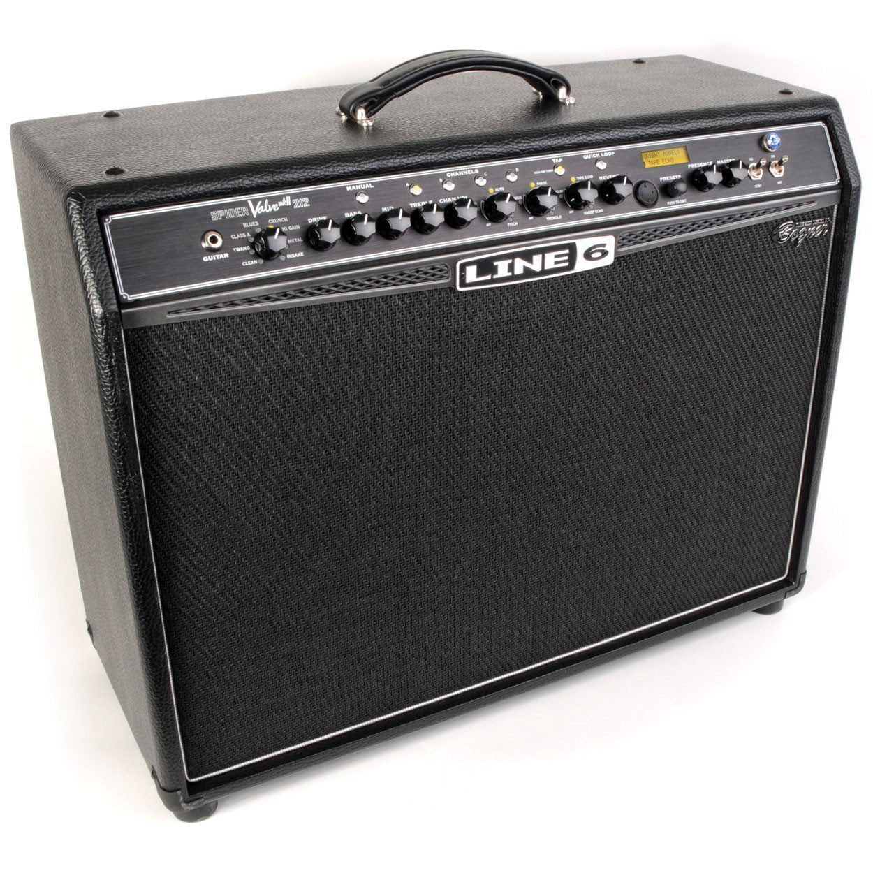 line 6 bogner spider valve