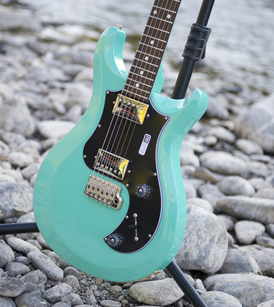 prs s2 seafoam green