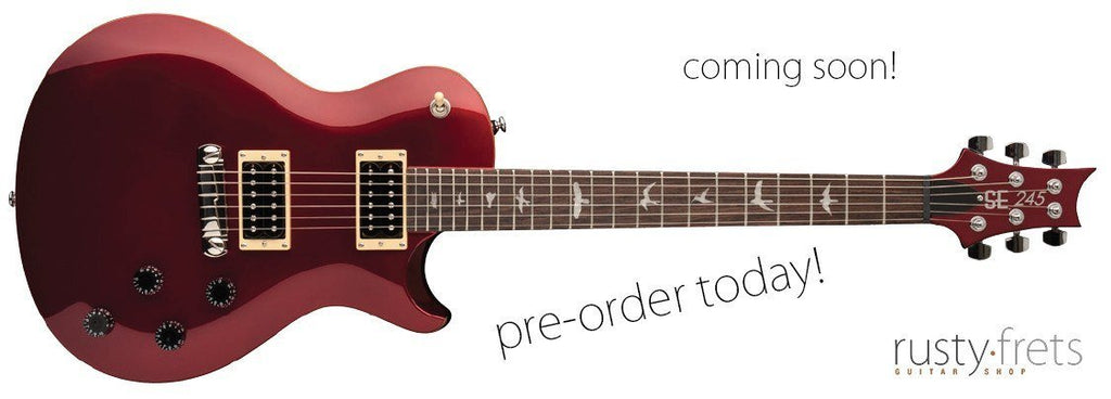 prs se 245 red