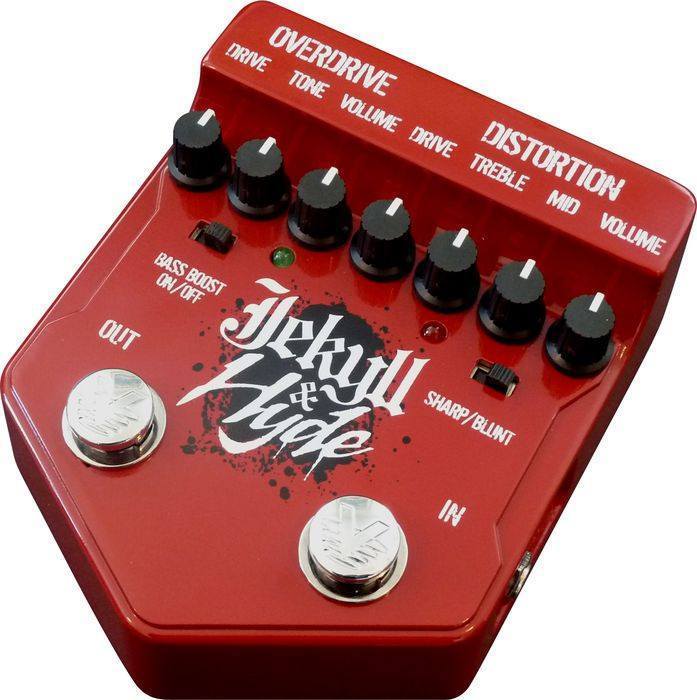 jekyll and hyde guitar pedal