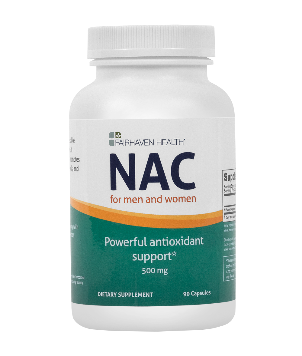 Image of N-Acetyl Cysteine (NAC)