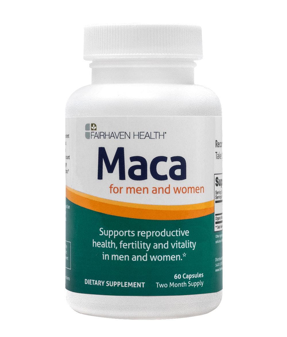 Image of Organic Maca Fertility Supplement