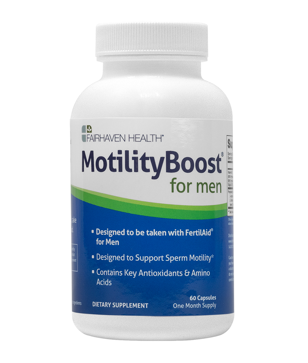 Image of MotilityBoost Sperm Motility Supplement