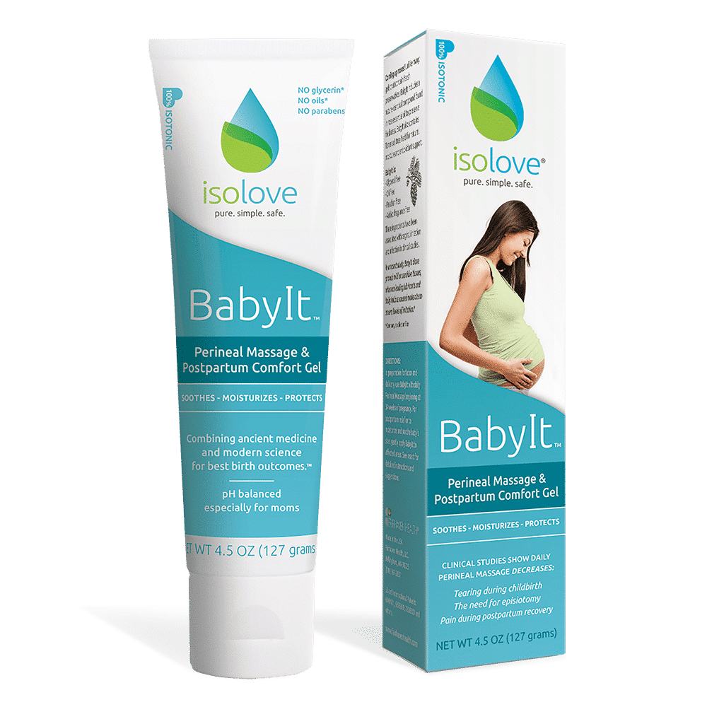 BabyIt Perineal Massage and Postpartum Comfort Gel