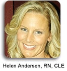 Helen Anderson, RN, CLE