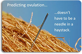 Predicting Ovulation, A Needle in a Haystack