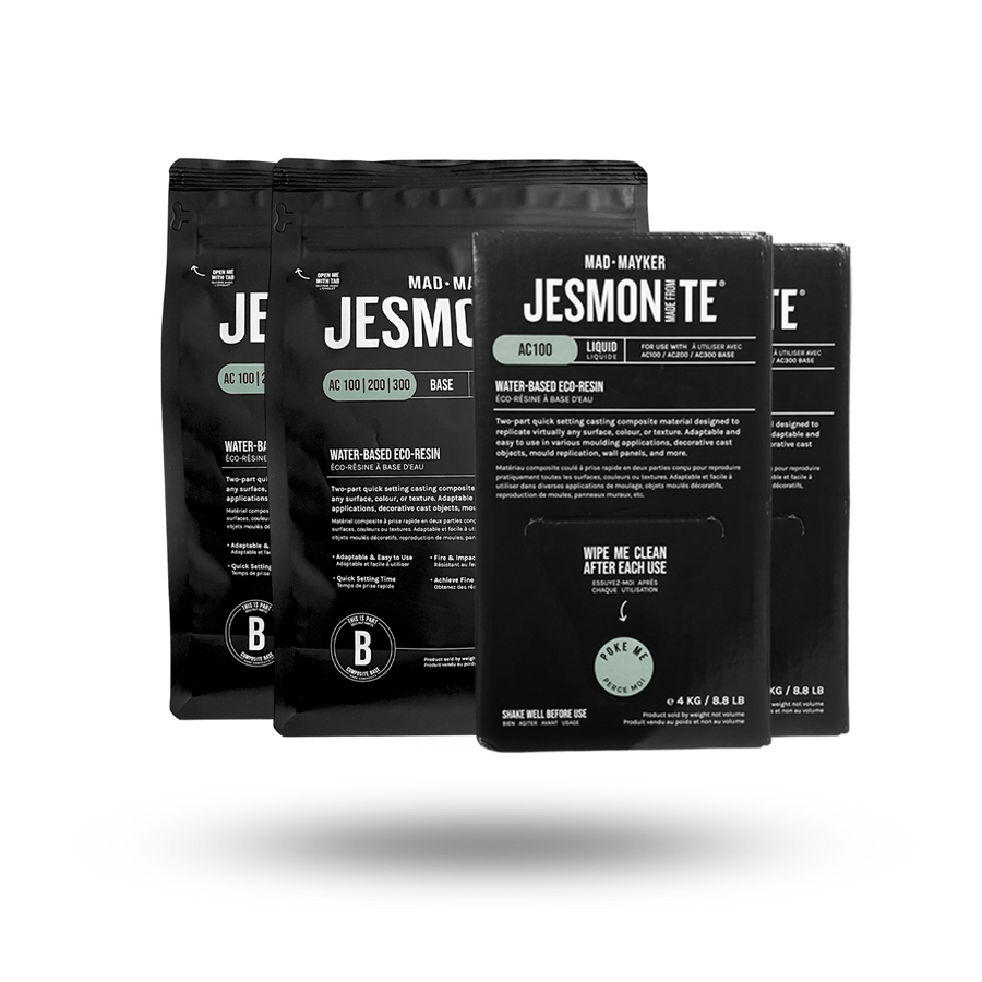 Jesmonite Green Pigments for AC100/AC730/FlexMetal
