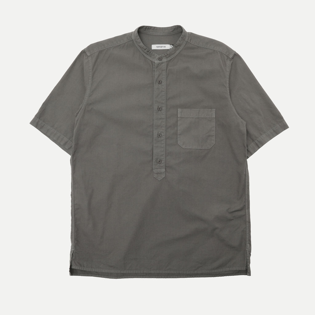 Rancher S/S Shirt Cotton Ripstop – SYSTEM
