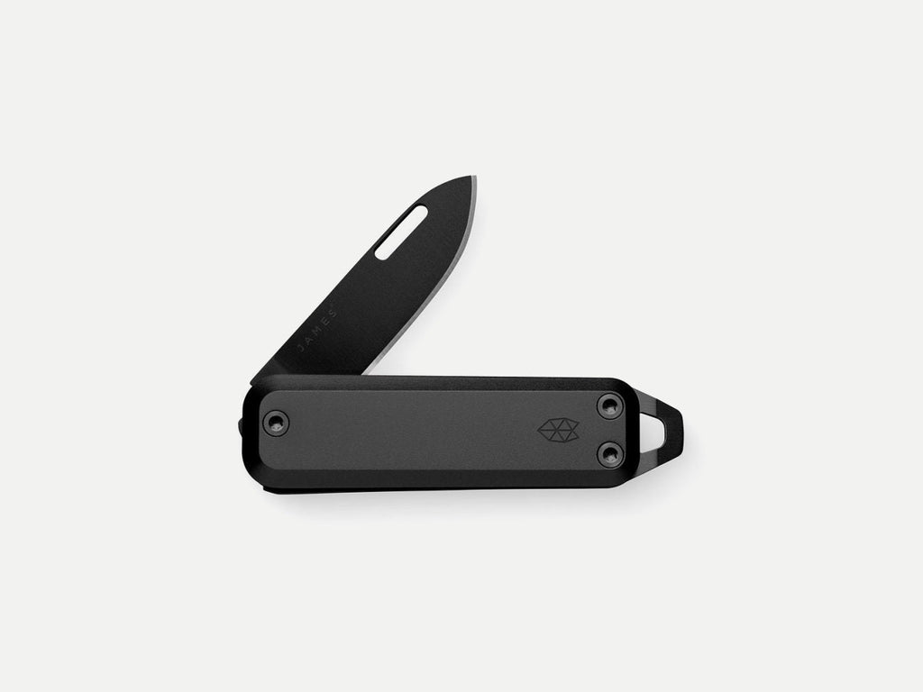 The James Brand Ellis Scissors, Black, Black, G10 pocket knife