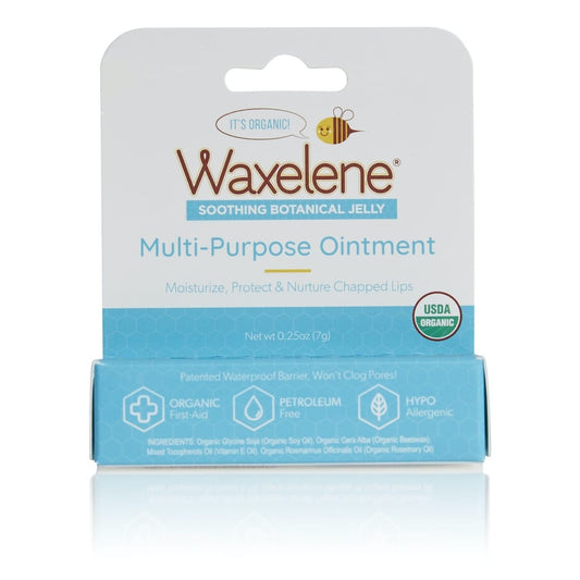 Waxelene Multi-Purpose Ointment, Organic, Large Jar (9 OZ) – Neo