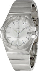 Omega Men's 123.10.35.60.02.001 Constellation 09 Silver Dial Watch