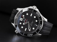 Reliable Luxury Omega Seamaster Automatic Black Dial Men's Watch 210.32.42.20.01.001