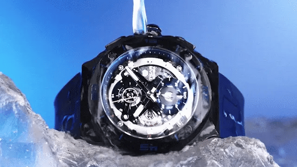 Official Tsar Bomba TB8801Q Top G Watches