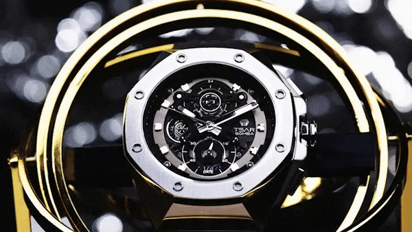 Official Tsar Bomba TB8805Q Top G Watches