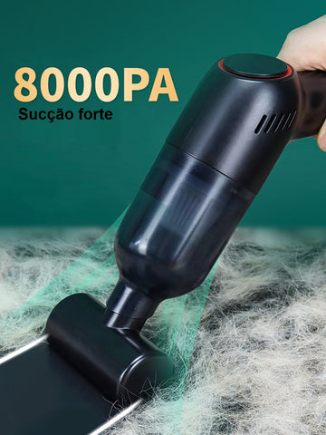 Aspirador Sem Fio 8000Pa