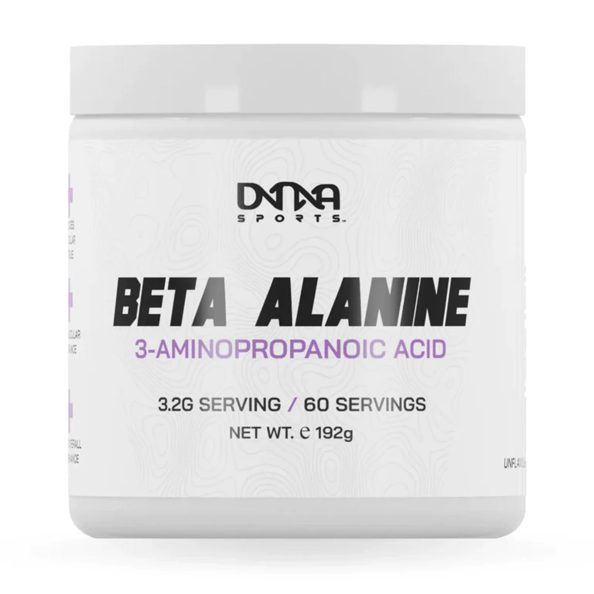 streptococ beta hemolitic grup c in gat Beta Alanina, DNA Sports, Beta Alanine, 192g