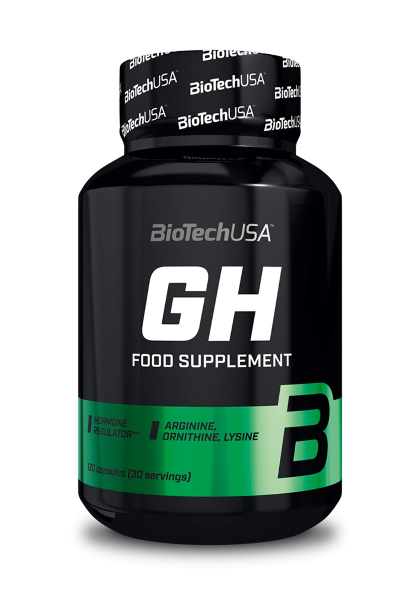 BioTechUSA GH Hormon Regulator 120 capsules