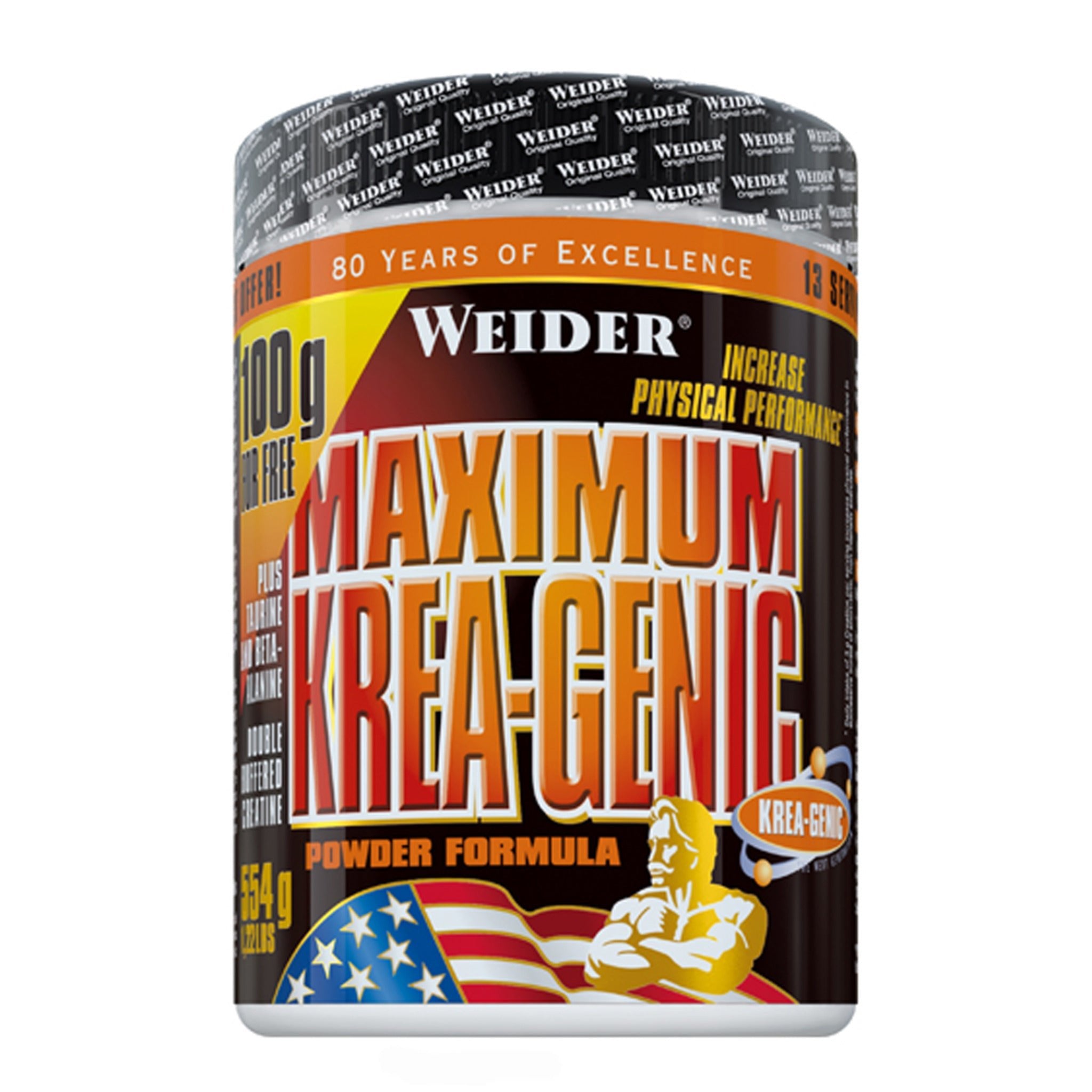 cate grame de creatina se ia pe zi Creatina , Weider, Maximum Krea-genic, 554g